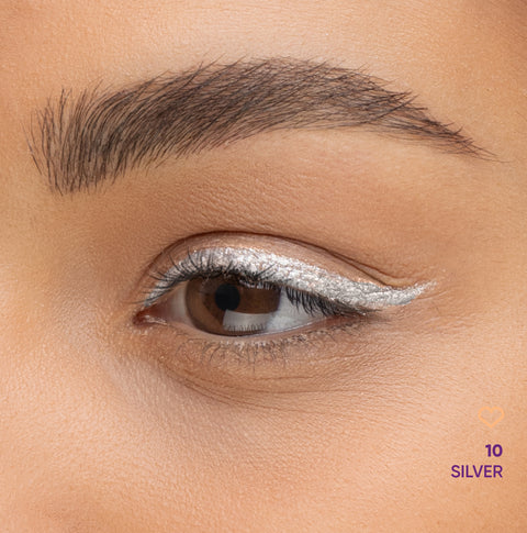 NEJHA Matita Occhi Waterproof – 10 Silver