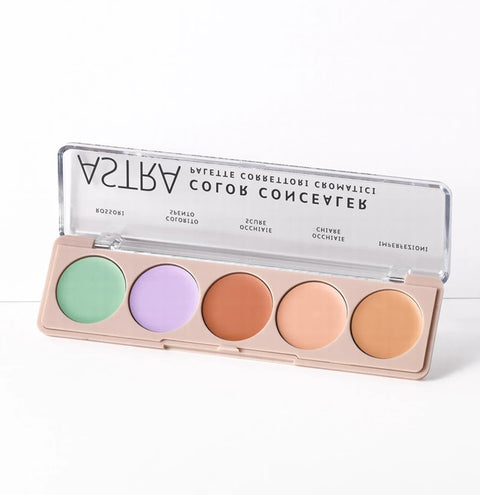 ASTRA COLOR CONCEALER - Palette Viso Correttori Cromatici