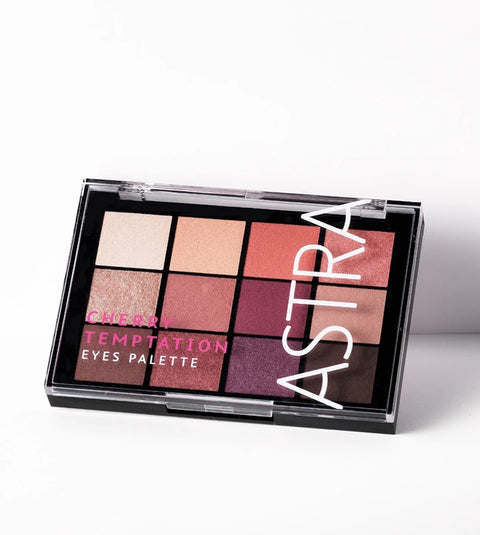 ASTRA PALETTE DI OMBRETTI WARM TEMPTATION 12 COLORI