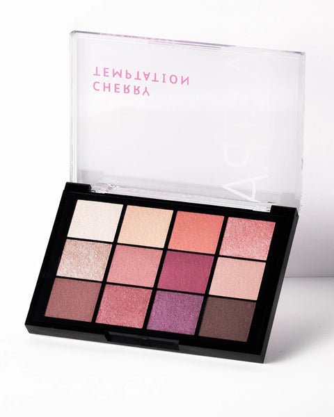 ASTRA PALETTE DI OMBRETTI WARM TEMPTATION 12 COLORI