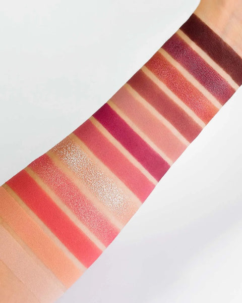 ASTRA PALETTE DI OMBRETTI WARM TEMPTATION 12 COLORI