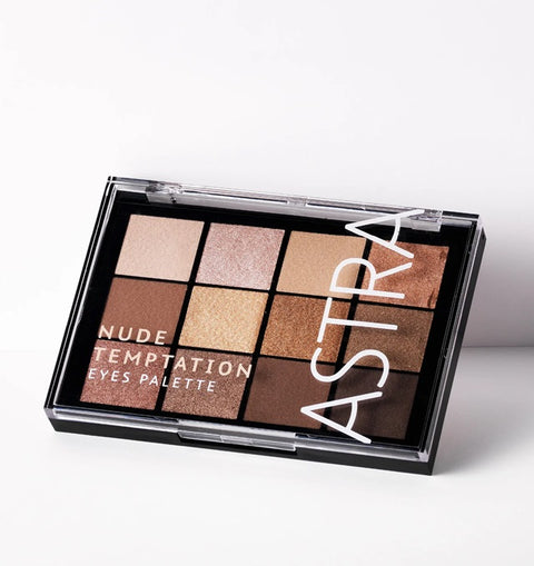 ASTRA PALETTE OMBRETTI NUDE TEMPTATION 12 COLORI