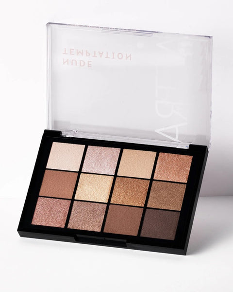 ASTRA PALETTE OMBRETTI NUDE TEMPTATION 12 COLORI