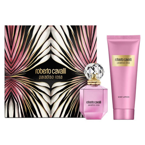 CF ROBERTO CAVALLI PARADISO ROSA EDP 30ML + BODYLOTION 100ML