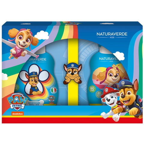 NATURAVERDE PAW PATROL CONFEZIONE CON BRACCIALE 3PCS