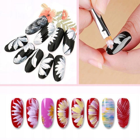 PENNELLI PER NAIL ART 8 PCS GNB LAB