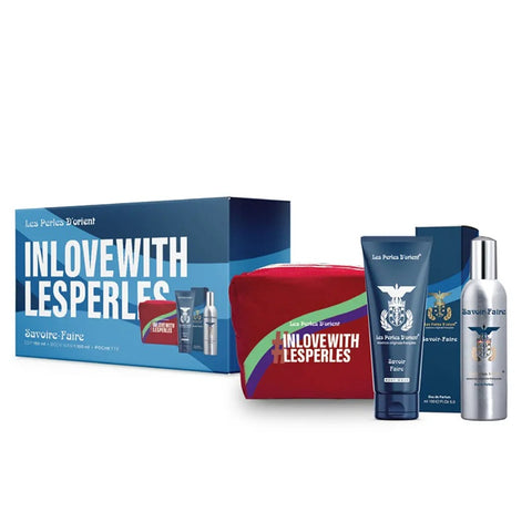 CF LES PERLES D'ORIENT 3PCS SAVOIRE-FAIRE