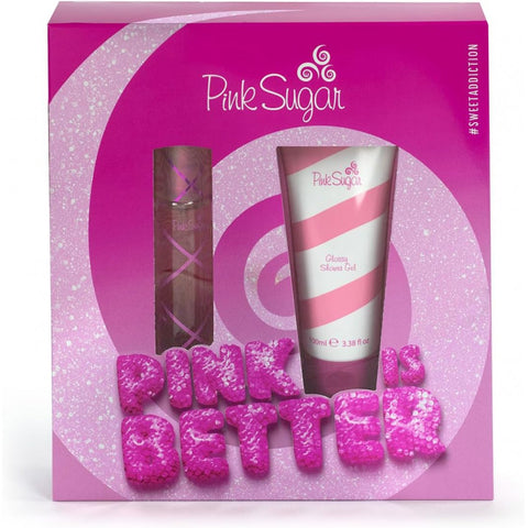 PINK SUGAR PINK IS BETTER CONFECT 2PCS