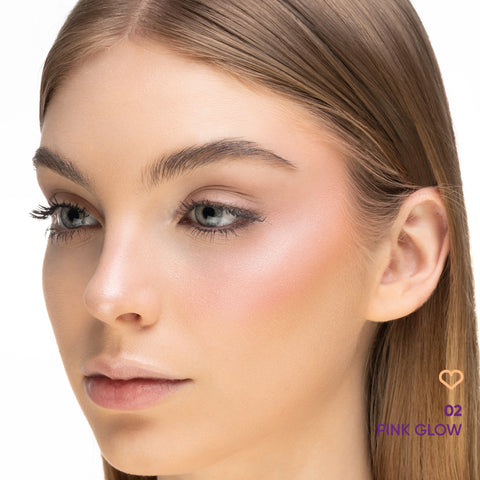 NEJHA Illuminante in Polvere – 02 Pink Glow