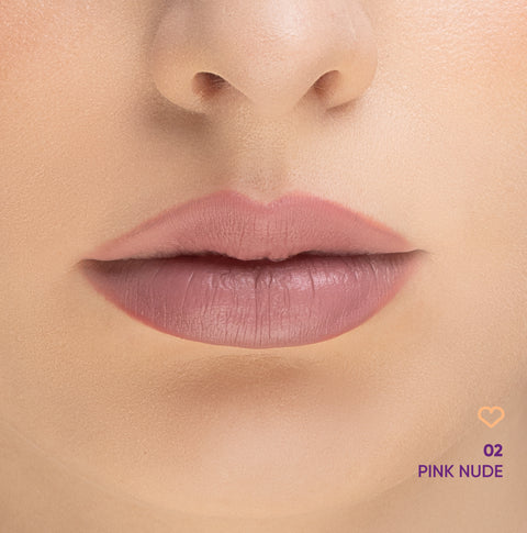 NEJHA Lip-phoria – Rossetto Liquido Matt – 02 Pink Nude