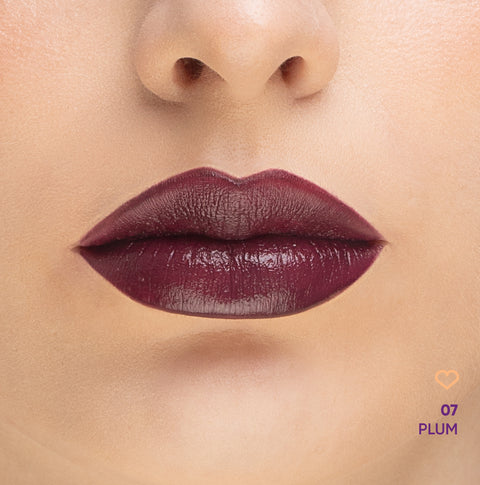 NEJHA Lip-Ossession – Rossetto cremoso – 07 Plum