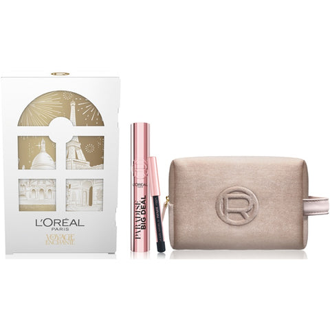 L'OREAL CONFEZIONE REGALO POCHETTE + MASCARA BIG DEAL + MINI MATITA