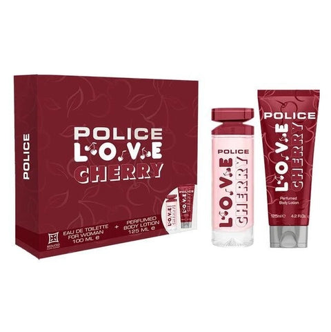 POLICE LOVE CHERRY CF 2 PCS