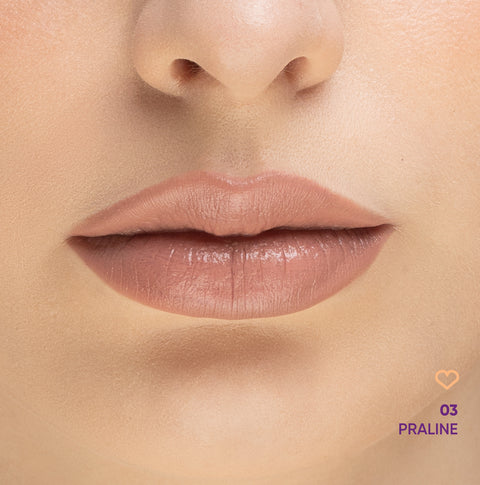 NEJHA Lip-Ossession – Rossetto cremoso – 03 Praline