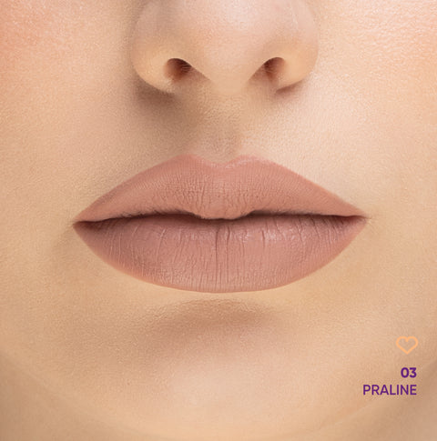 NEJHA Lip-phoria – Rossetto Liquido Matt – 03 Praline
