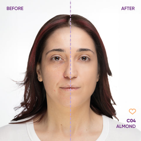 NEJHA Supernova – Fondotinta Glow – C04 Almond