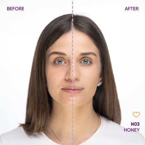 NEJHA Supernova – Fondotinta Glow – N03 Honey