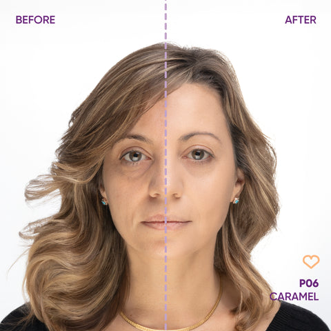 NEJHA Supernova – Fondotinta Glow – P06 Caramel