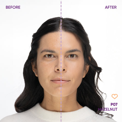 NEJHA Matt of Course – Fondotinta Matt – P07 Hazelnut