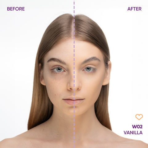 NEJHA Supernova – Fondotinta Glow – W02 Vanilla