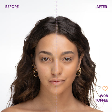 NEJHA Supernova – Fondotinta Glow – W08 Toffee