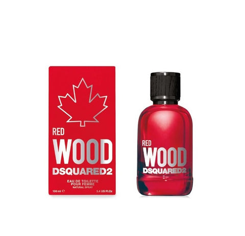 DSQUARED2 RED WOOD EDT 100ML