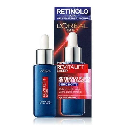 L'OREAL REVITALIFT LASER NOTTE SIERO ANTI-RUGHE 30ML