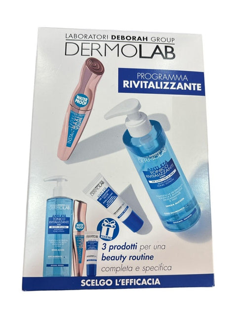 DERMOLAB PROGRAMMA RIVITALIZZANTE 3PCS