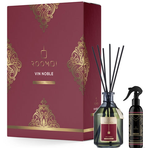 ROOMOI DIFFUSORE 200ML E SPRAY 100ML VIN NOBLE
