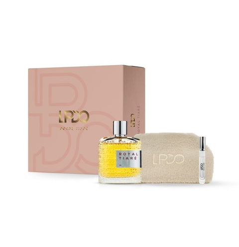 LPDO ROYAL TIARE 3 PCS CONFEZIONE 100 ML + 10 ML + POCHETTE