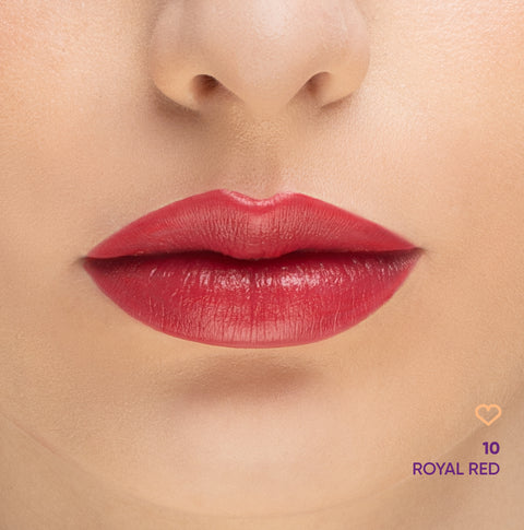 NEJHA Lip-Ossession – Rossetto cremoso – 10 Royal Red