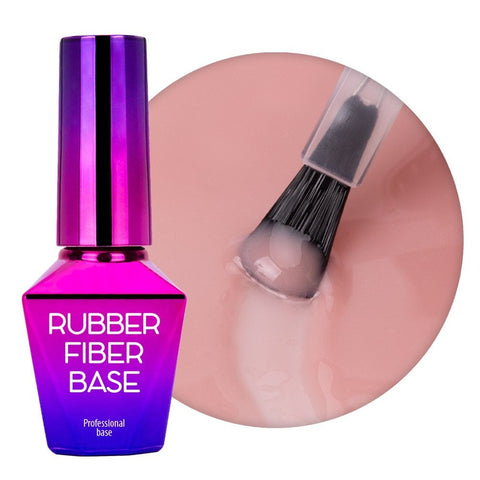 MOLLY LAC RUBBER FIBER BASE NUDE 10G