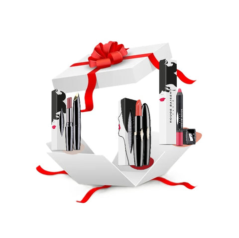 BOX 10 ROSSETTI ROUGE BAISIER VARI COLORI