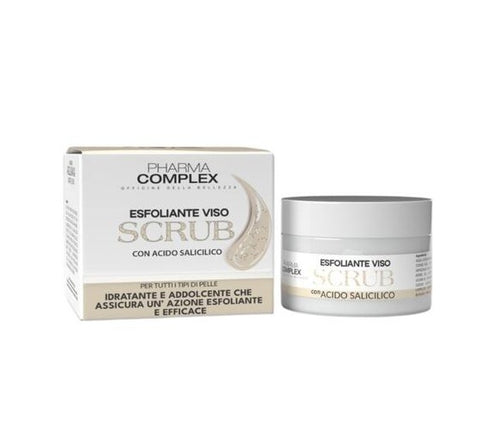 PHARMA COMPLEX SCRUB VISO CON ACIDO SALICILICO 50ML