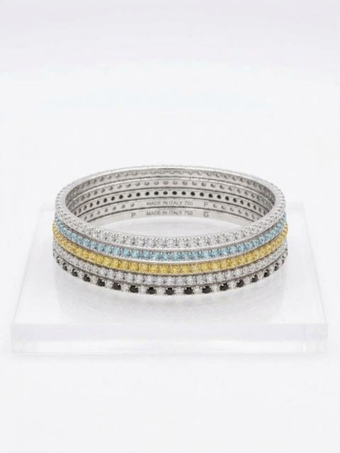 SET 6 BRACCIALI TENNIS MULTICOLORE