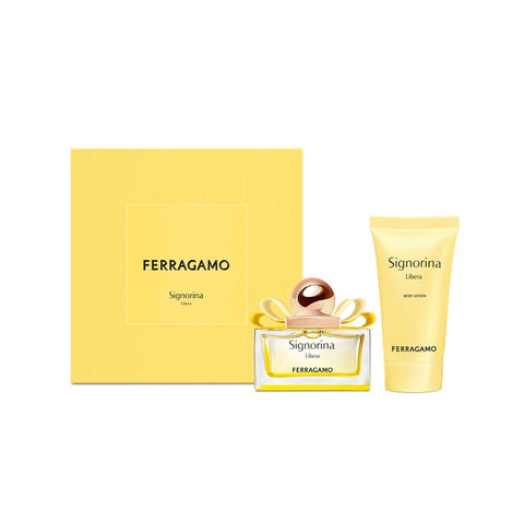 CF SALVATORE FERRAGAMO SIGNORINA LIBERA EDP 30ML+ BODYLOTION 50ML