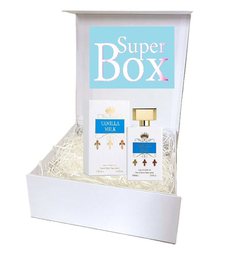 BOX COSMETICA-MAKE UP-PROFUMI 10 PEZZI