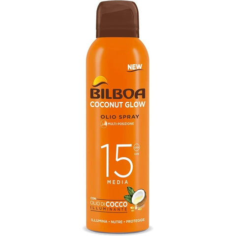 BILBOA OLIO SPRAY SPF15 CON OLIO DI COCCO 150ML
