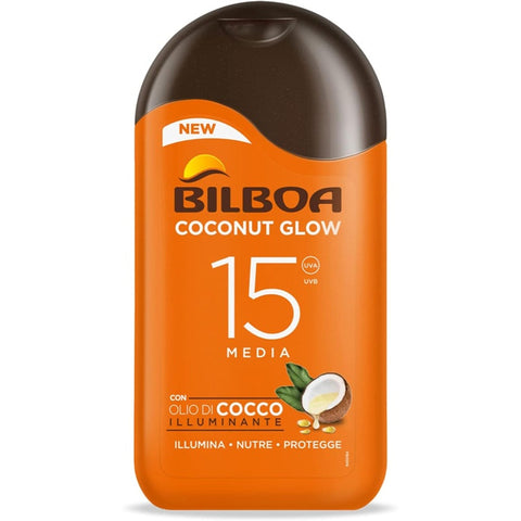 BILBOA CREMA SOLARE SPF15 COCONUT GLOW 200ML