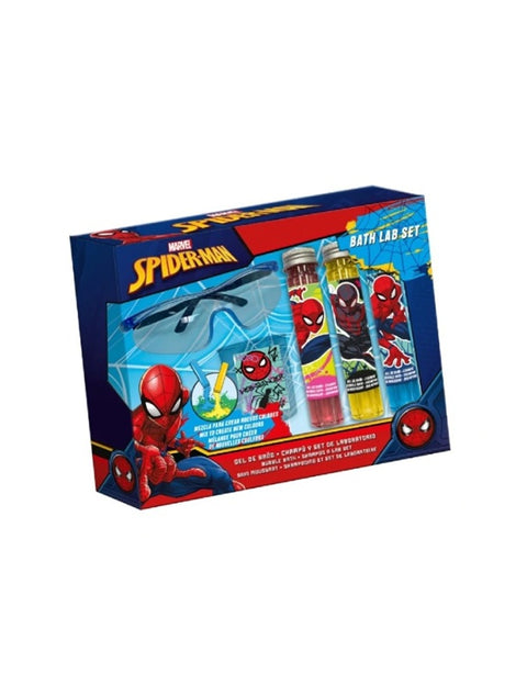 SPIDER MAN MARVEL CONFEZIONE 5 PEZZI