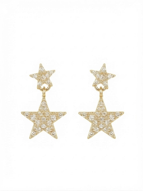 ORECCHINI PENDENTI STELLA