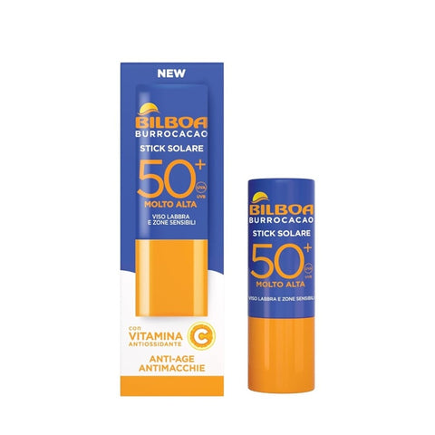 BILBOA STICK SOLARE SPF50+ CON VITAMINA C