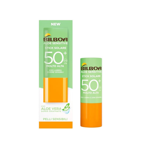 BILBOA STICK SOLARE SPF50+ CON ALOE VERA 12ML