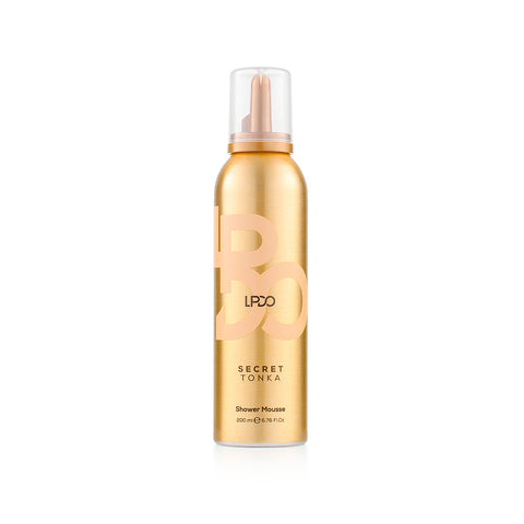 LPDO Secret Tonka Shower Mousse 200ml