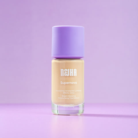 NEJHA Supernova – Fondotinta Glow – N03 Honey