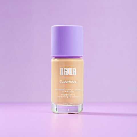 NEJHA Supernova – Fondotinta Glow – P07 Hazelnut
