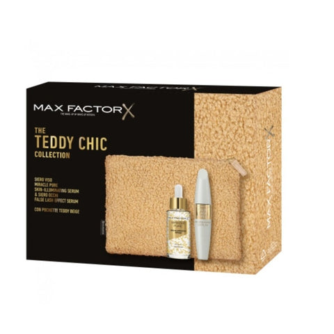 CF MAX FACTOR THE TEDDY CHIC COLLECTION 3PCS