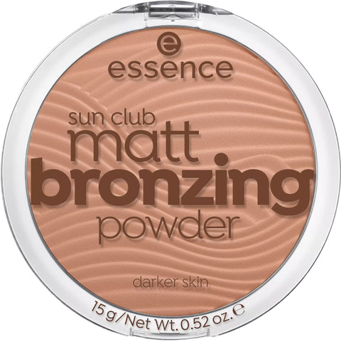 ESSENCE sun club terra viso effetto abbronzante e opacizzante 02 sunny