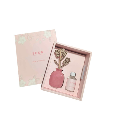DIFFUSORE AMBIENTE THUN FIOR DI VANIGLIA ROSA