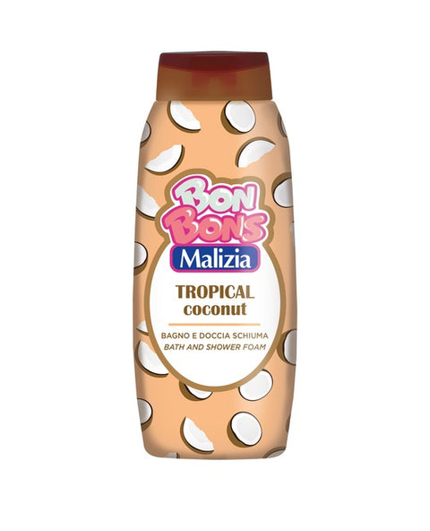 BON BONS MALIZIA TROPICAL CONONUT BAGNODOCCIA 500ML